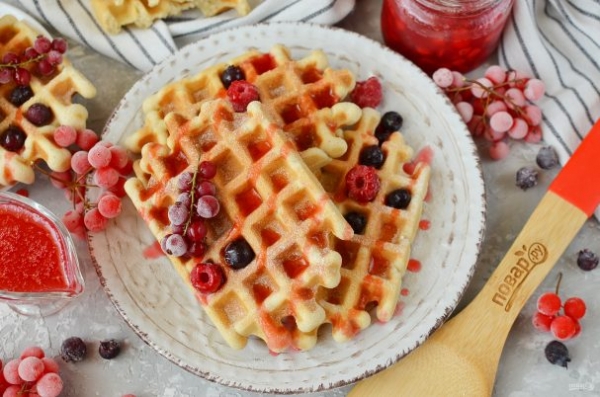 Немецкие вафли Немецкие вафли