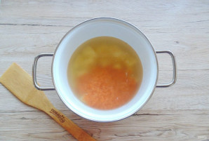 Суп из чечевицы с фаршем Суп из чечевицы с фаршем