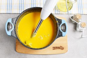 Тыквенный суп-пюре со сливками Тыквенный суп-пюре со сливками