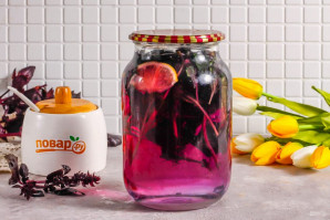 Компот из базилика на зиму Компот из базилика на зиму