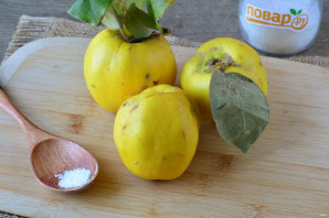 Компот из айвы Компот из айвы