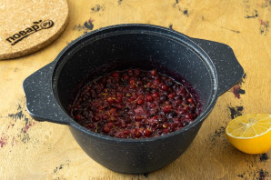 Варенье из замороженных ягод Варенье из замороженных ягод