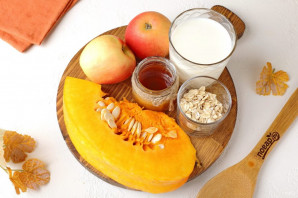 Смузи из тыквы с яблоком Смузи из тыквы с яблоком