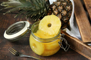 Ананасы в сиропе на зиму Ананасы в сиропе на зиму