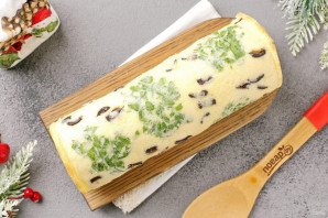 Закусочный рулет "Уссурийский тигр"