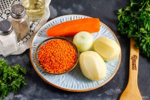 Суп из персидской чечевицы Суп из персидской чечевицы