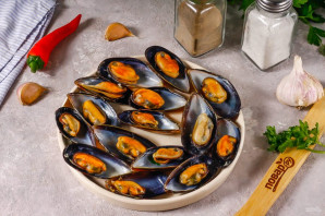 Мидии по-испански