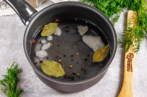 Малосольный судак