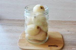 Груши целиком на зиму Груши целиком на зиму