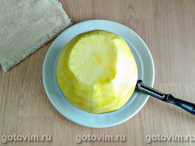 Куриные голени с овощной стружкой из кабачков Куриные голени с овощной стружкой из кабачков