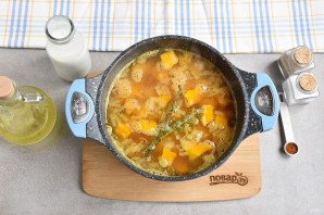 Тыквенный суп-пюре со сливками Тыквенный суп-пюре со сливками