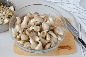 Соленые вешенки на зиму Соленые вешенки на зиму