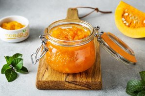 Варенье из тыквы без сахара Варенье из тыквы без сахара