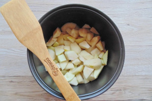 Пюре из груши в мультиварке на зиму Пюре из груши в мультиварке на зиму