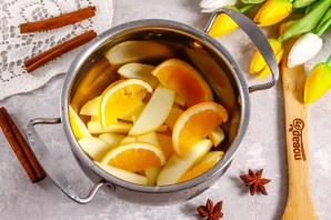 Глинтвейн с ликером Глинтвейн с ликером