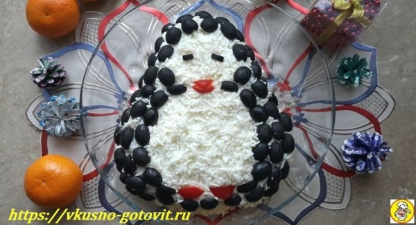 Салат на праздничный стол — очень вкусные, сытные и необычные рецепты
Салат на праздничный стол — очень вкусные, сытные и необычные рецепты