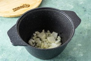 Мексиканский суп с фасолью и кукурузой