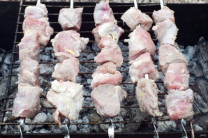 Шашлык "Огуречный" Шашлык "Огуречный"