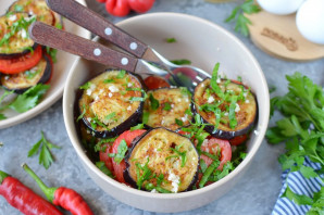 Баклажаны по-узбекски Баклажаны по-узбекски