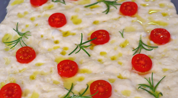 Итальянская фокачча, как в лучшей пекарне , пошаговый рецепт с фото