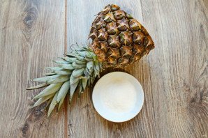 Ананасы на зиму