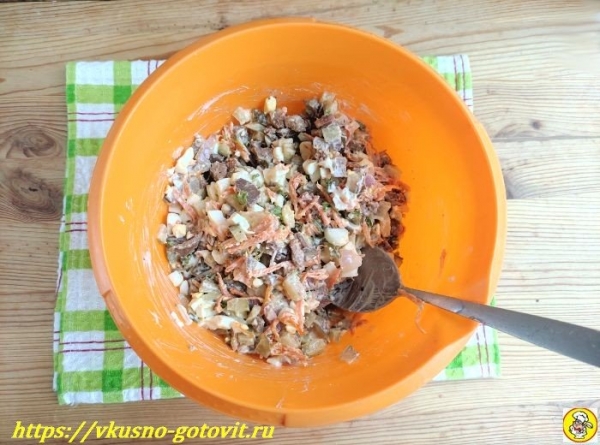 Салат на Новый Год 2022, новинки в виде Тигра. Вкусные салаты на новогодний стол
Салат на Новый Год 2022, новинки в виде Тигра. Вкусные салаты на новогодний стол