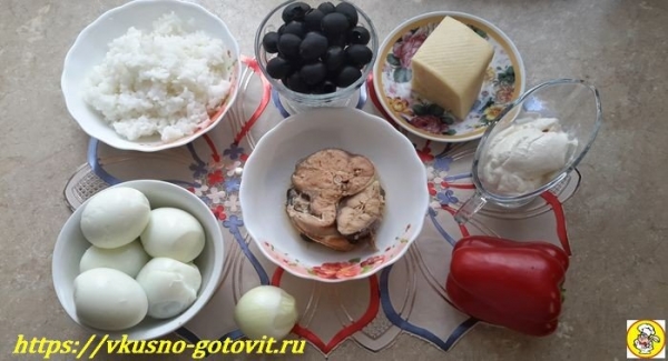 Салат на праздничный стол — очень вкусные, сытные и необычные рецепты
Салат на праздничный стол — очень вкусные, сытные и необычные рецепты