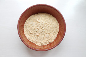 "Баноффи пай" с бананом без выпечки "Баноффи пай" с бананом без выпечки