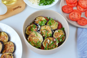 Баклажаны по-узбекски Баклажаны по-узбекски