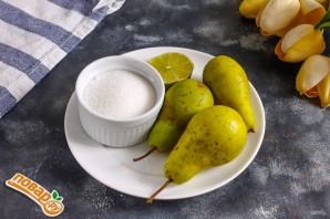 Варенье из груши дички Варенье из груши дички