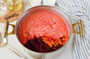 Икра из свеклы на зиму Икра из свеклы на зиму