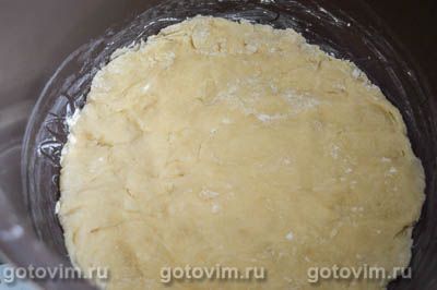 Открытый пирог с вареньем в мультиварке Открытый пирог с вареньем в мультиварке