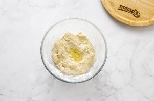 Пирог с брокколи в мультиварке