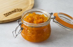 Варенье из тыквы без сахара Варенье из тыквы без сахара