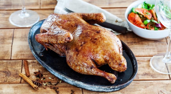 Запеченная утка с 5 специями, пошаговый рецепт с фото