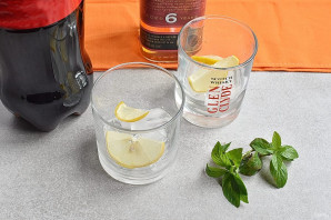 Коктейль с колой Коктейль с колой