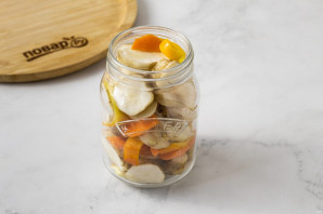 Маринованный топинамбур