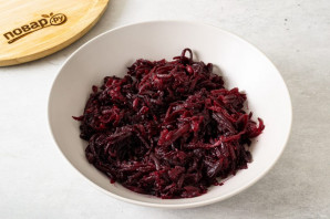 Острый свекольный салат