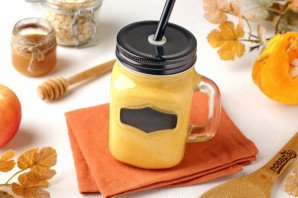 Смузи из тыквы с яблоком Смузи из тыквы с яблоком