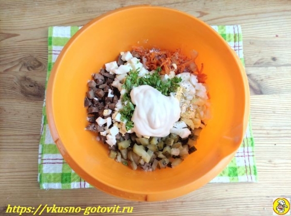 Салат на Новый Год 2022, новинки в виде Тигра. Вкусные салаты на новогодний стол
Салат на Новый Год 2022, новинки в виде Тигра. Вкусные салаты на новогодний стол