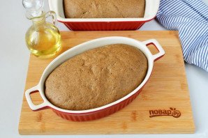 Домашний черный хлеб