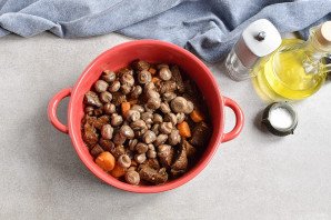 Говядина в вине по-бургундски Говядина в вине по-бургундски