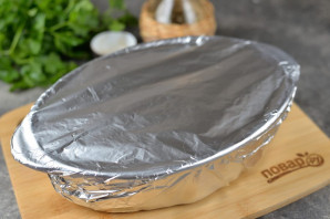 Баклажаны с тыквой в духовке Баклажаны с тыквой в духовке