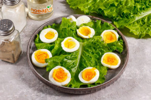 Салат из форели с рукколой Салат из форели с рукколой