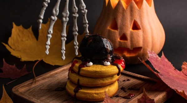 Панкейки с тыквой , пошаговый рецепт с фото Панкейки с тыквой , пошаговый рецепт с фото