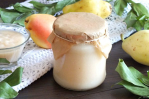 Груши со сгущенным молоком на зиму Груши со сгущенным молоком на зиму