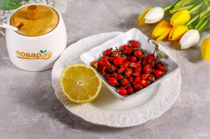 Морс из шиповника Морс из шиповника