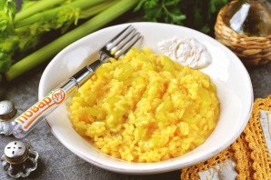 Ризотто из сельдерея Ризотто из сельдерея