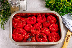 Томатная паста из запеченных помидоров на зиму Томатная паста из запеченных помидоров на зиму