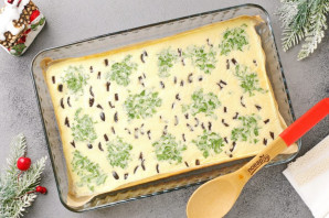 Закусочный рулет "Уссурийский тигр"